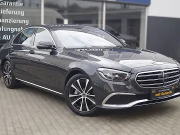 MERCEDES-BENZ E 450 4M DISTR BURMESTER 360  MEMORY VOLLLEDER