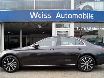 MERCEDES-BENZ E 450 4M DISTR BURMESTER 360  MEMORY VOLLLEDER