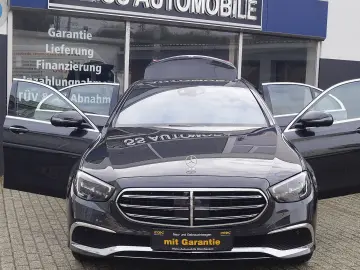 MERCEDES-BENZ E 450 4M DISTR BURMESTER 360  MEMORY VOLLLEDER