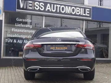 MERCEDES-BENZ E 450 4M DISTR BURMESTER 360  MEMORY VOLLLEDER