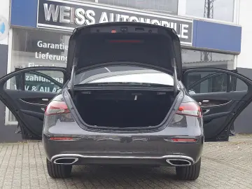 MERCEDES-BENZ E 450 4M DISTR BURMESTER 360  MEMORY VOLLLEDER