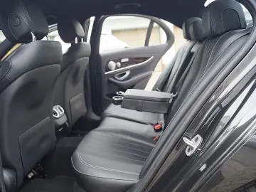 MERCEDES-BENZ E 450 4M DISTR BURMESTER 360  MEMORY VOLLLEDER