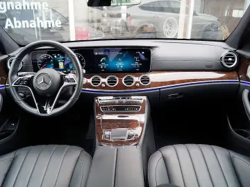 MERCEDES-BENZ E 450 4M DISTR BURMESTER 360  MEMORY VOLLLEDER