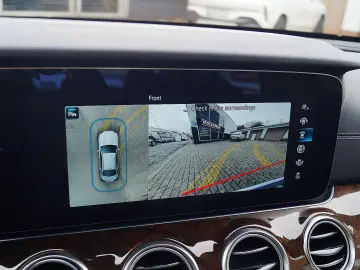 MERCEDES-BENZ E 450 4M DISTR BURMESTER 360  MEMORY VOLLLEDER