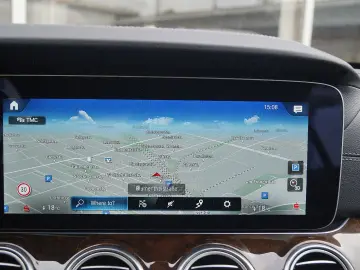 MERCEDES-BENZ E 450 4M DISTR BURMESTER 360  MEMORY VOLLLEDER