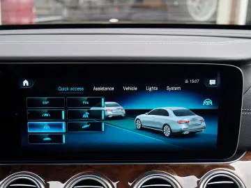 MERCEDES-BENZ E 450 4M DISTR BURMESTER 360  MEMORY VOLLLEDER