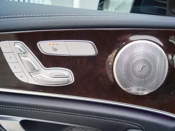 MERCEDES-BENZ E 450 4M DISTR BURMESTER 360  MEMORY VOLLLEDER