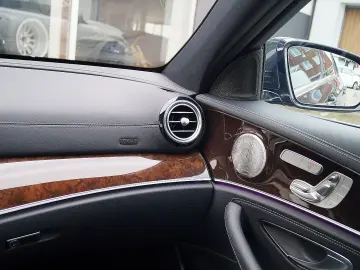 MERCEDES-BENZ E 450 4M DISTR BURMESTER 360  MEMORY VOLLLEDER