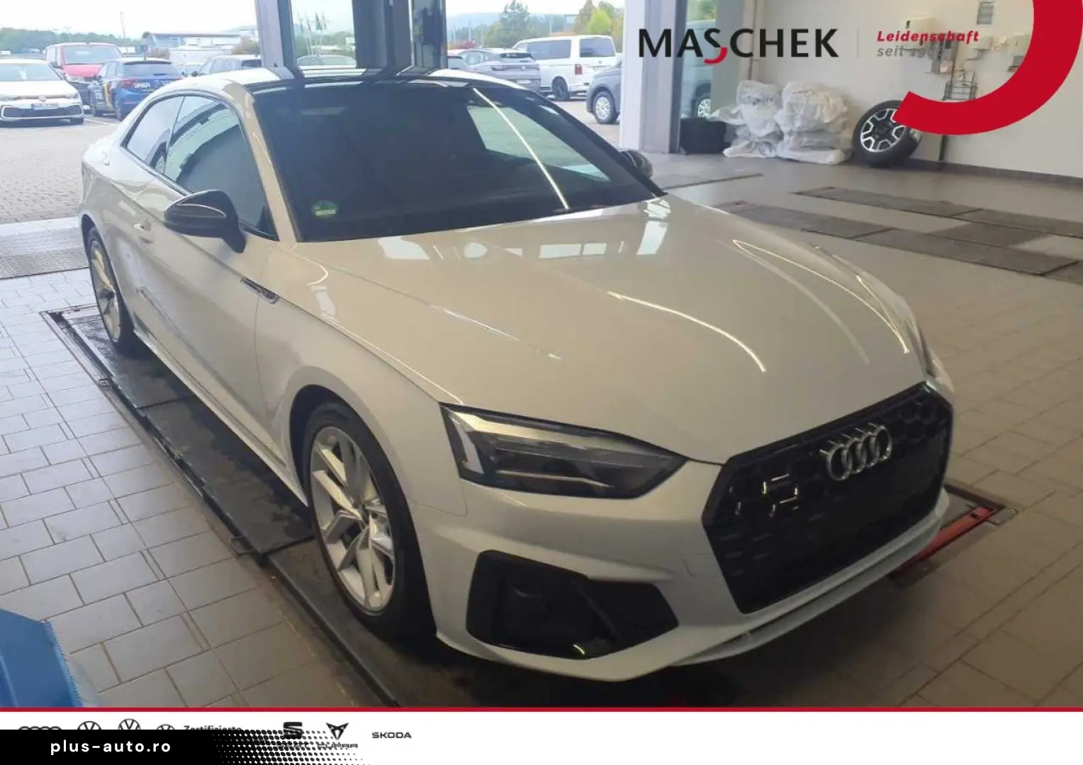 AUDI A5 Coupé S line 40 TDI S tronic quat. Pano RearV