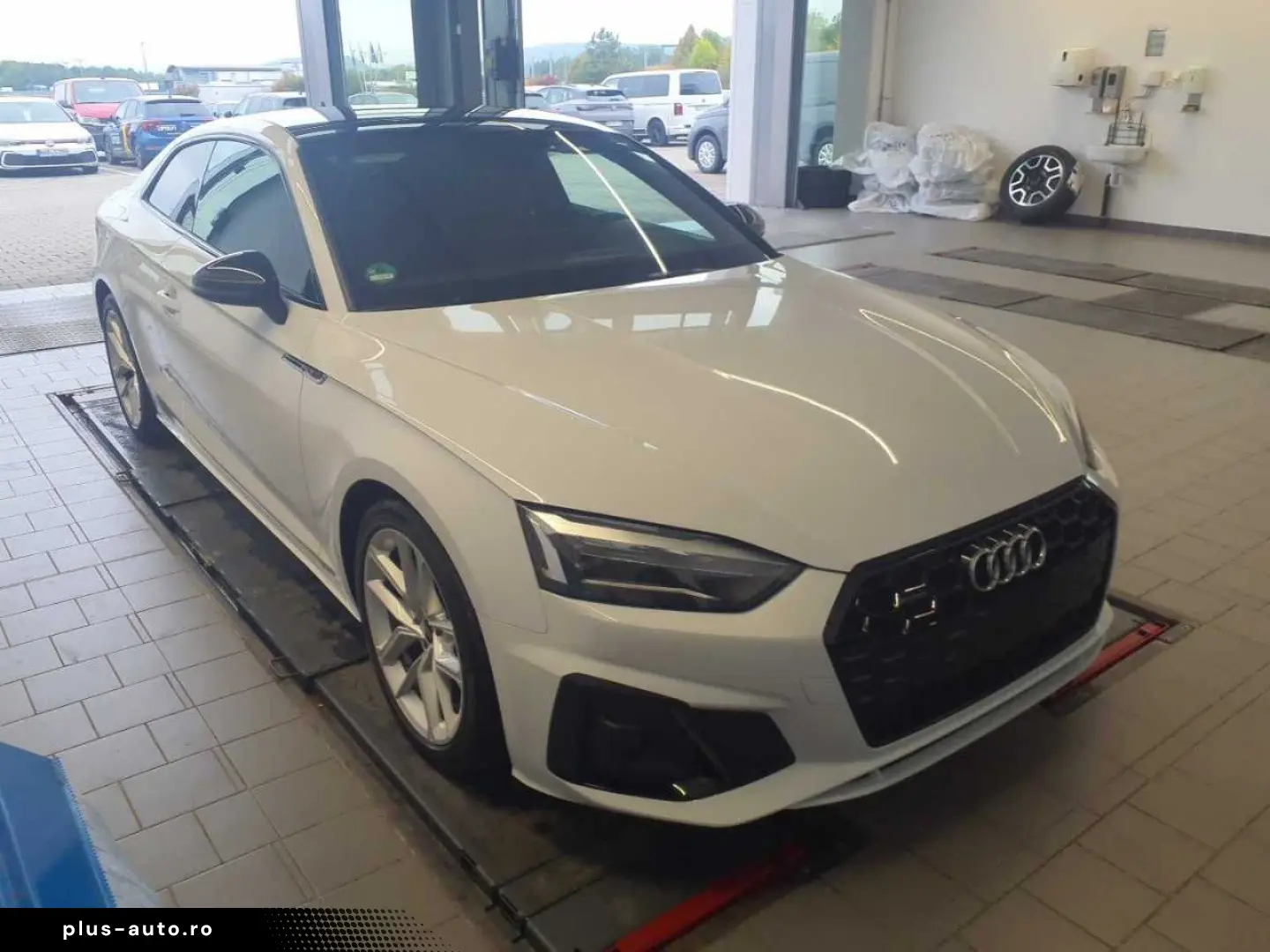 AUDI A5 Coupé S line 40 TDI S tronic quat. Pano RearV