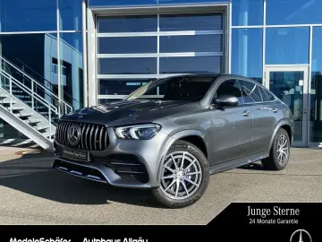 MERCEDES-BENZ GLE 53 AMG 4M  Coupé Dis Memo 360 Keyl…