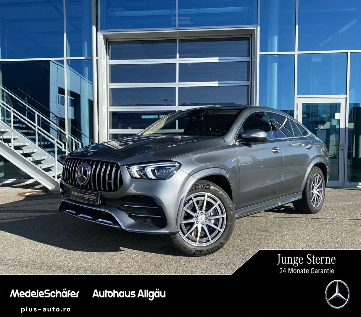 MERCEDES-BENZ GLE 53 AMG 4M  Coupé Dis Memo 360 Keyl&hellip;