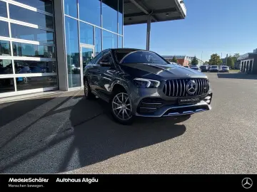 MERCEDES-BENZ GLE 53 AMG 4M  Coupé Dis Memo 360 Keyl…