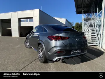 MERCEDES-BENZ GLE 53 AMG 4M  Coupé Dis Memo 360 Keyl…