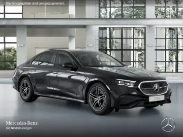 MERCEDES-BENZ E 220 d AMG Adv.  PANO NIGHT SUPERSCREEN Bur4D