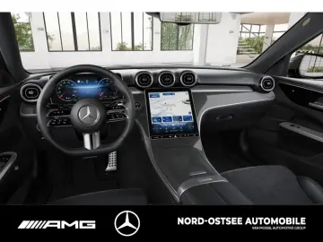 MERCEDES-BENZ C 300 AMG AHK MBUX SHZ LED KEYLESS-GO