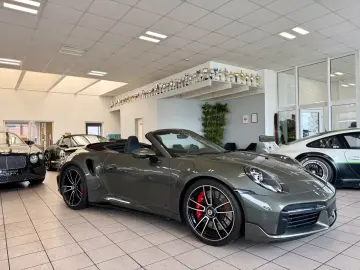 PORSCHE 911 992 Turbo Cabrio SportDesign InnoD Burmester
