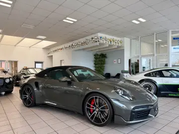 PORSCHE 911 992 Turbo Cabrio SportDesign InnoD Burmester
