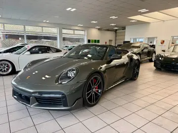 PORSCHE 911 992 Turbo Cabrio SportDesign InnoD Burmester