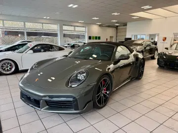 PORSCHE 911 992 Turbo Cabrio SportDesign InnoD Burmester