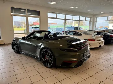 PORSCHE 911 992 Turbo Cabrio SportDesign InnoD Burmester