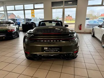 PORSCHE 911 992 Turbo Cabrio SportDesign InnoD Burmester