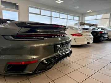 PORSCHE 911 992 Turbo Cabrio SportDesign InnoD Burmester