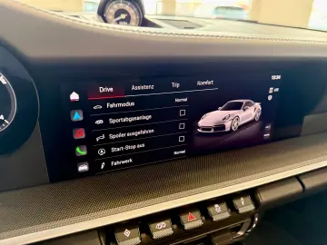 PORSCHE 911 992 Turbo Cabrio SportDesign InnoD Burmester