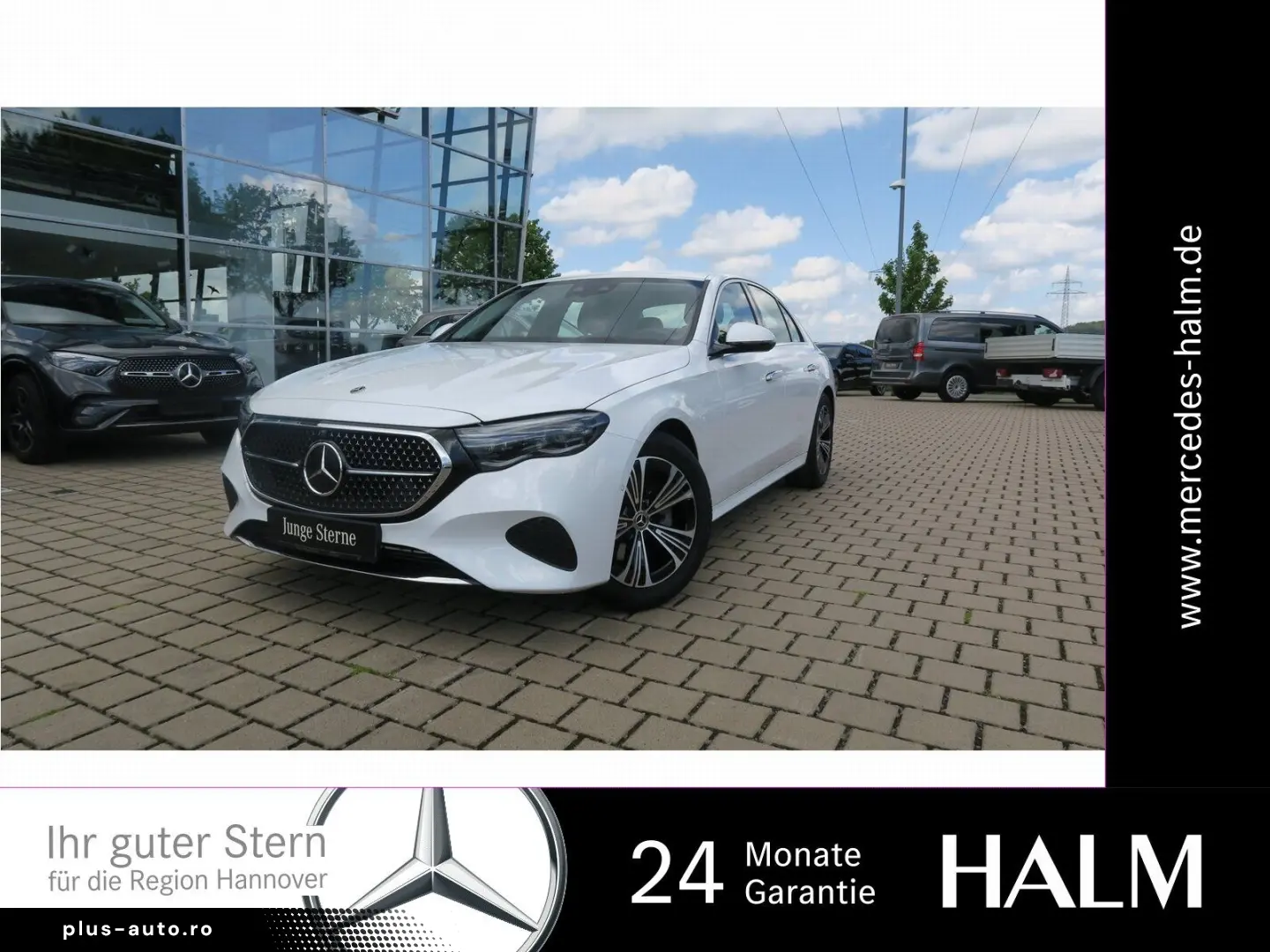 MERCEDES-BENZ E 220 d 4M Avantgarde Fahrass-Paket Pa&hellip;