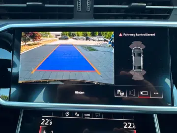 AUDI A6 Lim. 40 TDI quattro sport Leder Memory Kamera