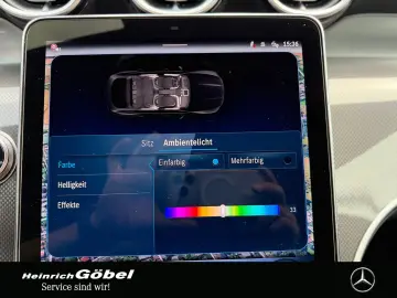 MERCEDES-BENZ GLC 220 d Edition AMG Line  AHK