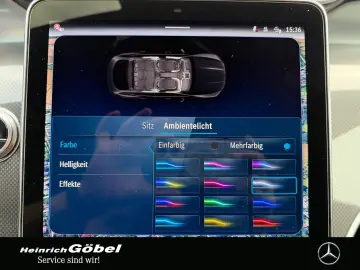 MERCEDES-BENZ GLC 220 d Edition AMG Line  AHK