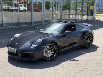PORSCHE 911 992 TURBO S  DE  1. HAND  APPROVED 11 2027