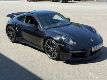PORSCHE 911 992 TURBO S