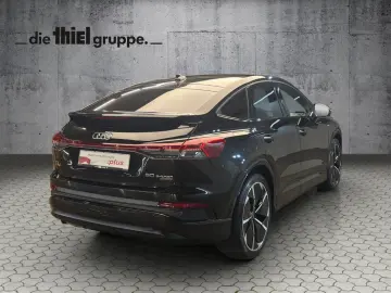 AUDI Q4 e-tron Sportback 50 quattro S line AHK Matrix