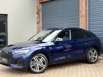 AUDI Q5 quattro S-Line MATRIX AHK Pano Luft MASSAGE