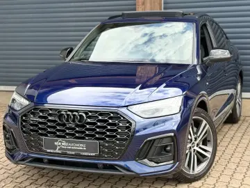 AUDI Q5 quattro S-Line MATRIX AHK Pano Luft MASSAGE