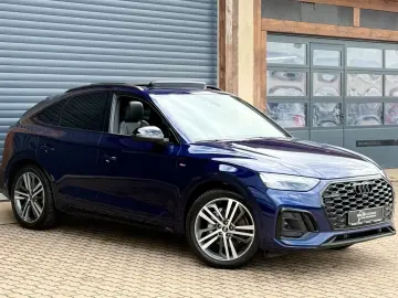 AUDI Q5 quattro S-Line MATRIX AHK Pano Luft MASSAGE