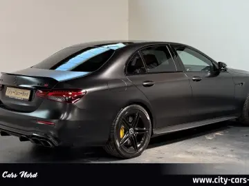 MERCEDES-BENZ E 63S AMG 4M  PERF.SITZ 360  PANO MULTIBEAM
