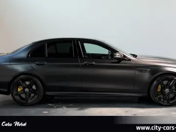 MERCEDES-BENZ E 63S AMG 4M  PERF.SITZ 360  PANO MULTIBEAM
