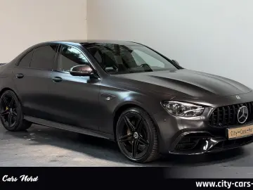 MERCEDES-BENZ E 63S AMG 4M  PERF.SITZ 360  PANO MULTIBEAM
