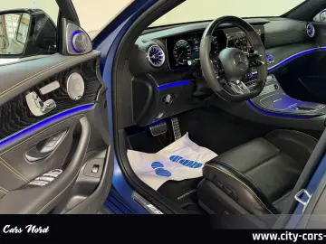MERCEDES-BENZ E 63S AMG 4M  PERF.SITZ 360  PANO MULTIBEAM