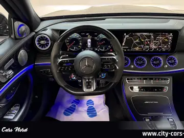MERCEDES-BENZ E 63S AMG 4M  PERF.SITZ 360  PANO MULTIBEAM