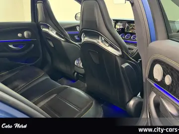 MERCEDES-BENZ E 63S AMG 4M  PERF.SITZ 360  PANO MULTIBEAM