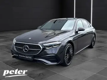 MERCEDES-BENZ E 220 d Limousine AMG Night Digital Hi…