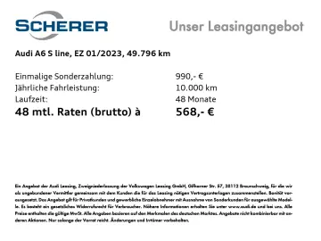 AUDI A6 55 TFSI e quattro  Leder B O Matrix Navi ACC
