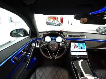 MERCEDES-BENZ S 450 4Matic Lang Long   AMG LINE   VOLL FULL