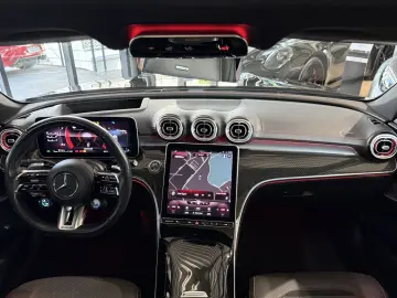 MERCEDES-BENZ C 43 AMG 4Matic PERF.ABGAS PANO BURMESTER 360