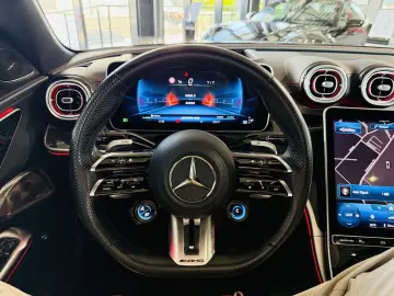 MERCEDES-BENZ C 43 AMG 4Matic PERF.ABGAS PANO BURMESTER 360