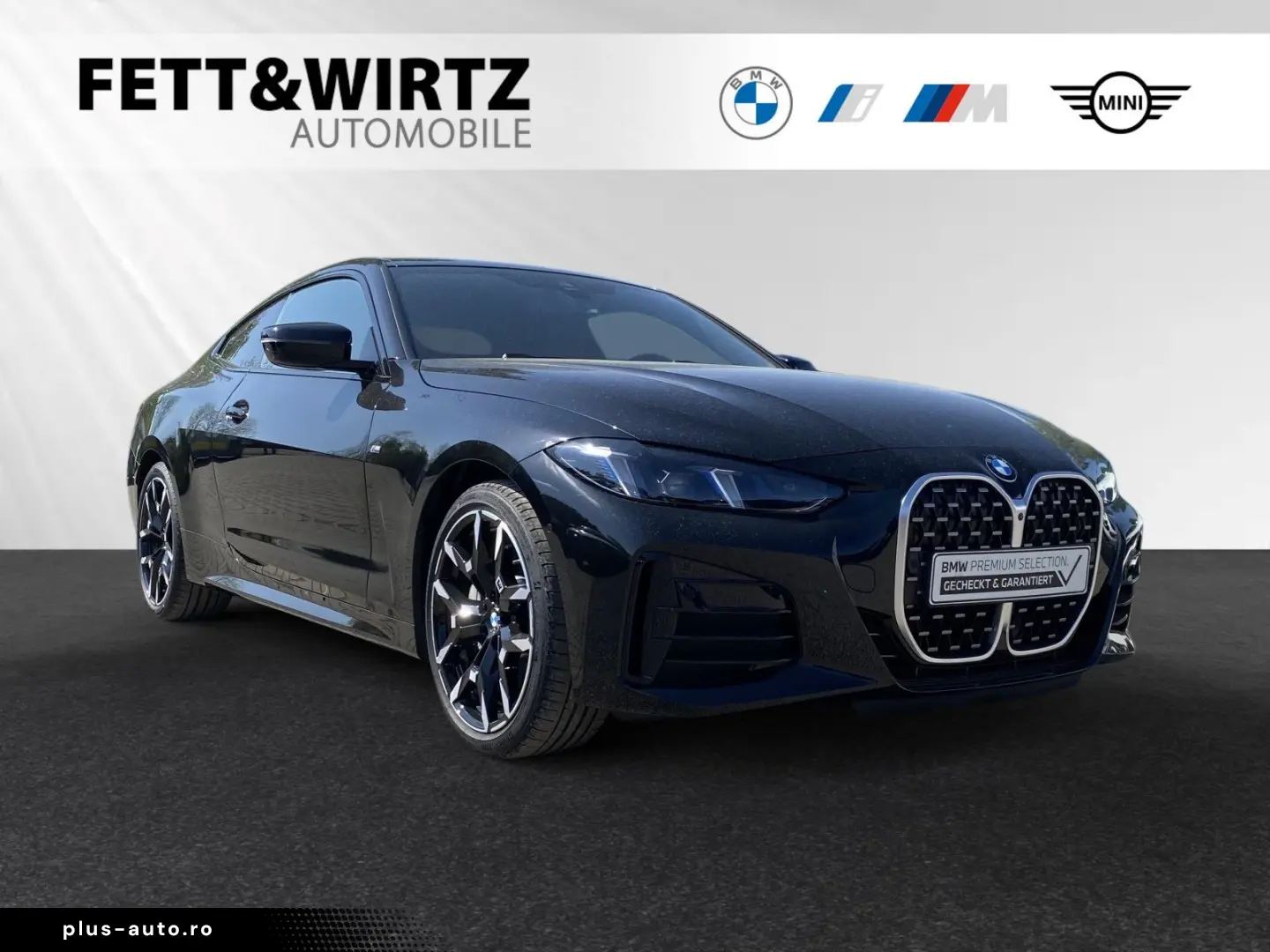 BMW 430d xDrive Coupé M Sport AHK H K Head-Up PA